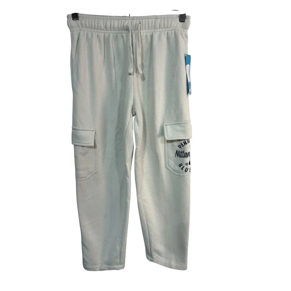 Penn State Nittany Lions NCAA Cargo Sweatpants Kids Youth S Cream Collegiate